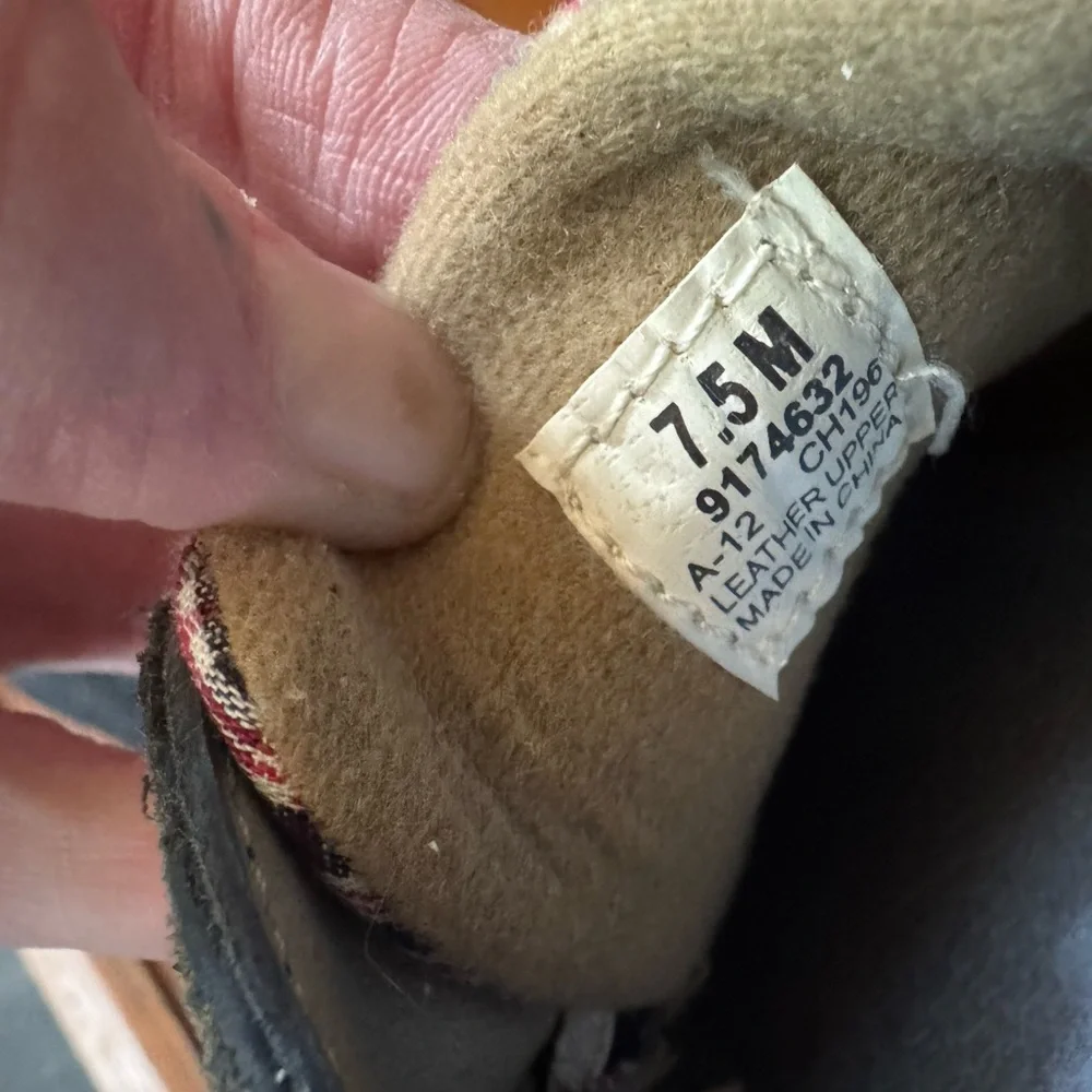 Sperry Dark Blue Women's Loafers with Plaid Detail - Picture 9 of 9